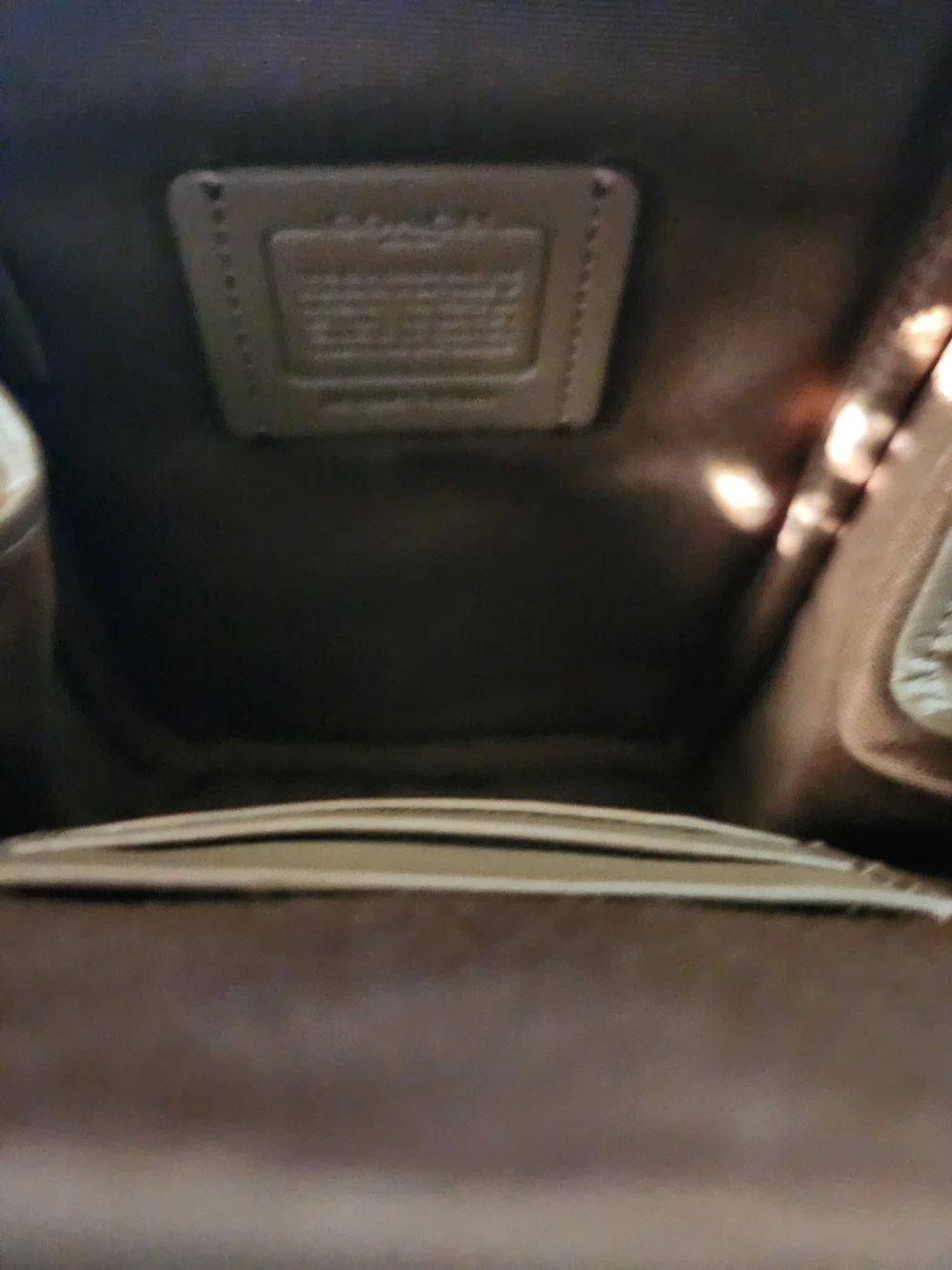 Coach Scranton Crossbody